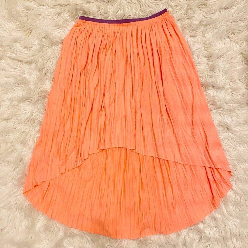 American Eagle High-Low Pleated Skirt